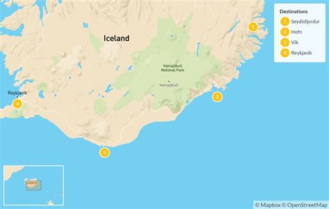 East Fjords, South Coast, & Reykjavik - 5 Days | kimkim