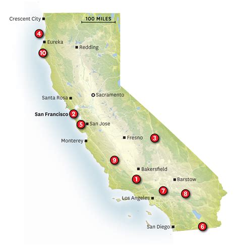 Bay Area earthquake risk: Map shows danger zones, expected damage