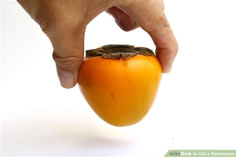 How to Cut a Persimmon: 11 Steps (with Pictures) - wikiHow