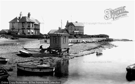 Sandbanks, Haven Hotel 1900 - Francis Frith