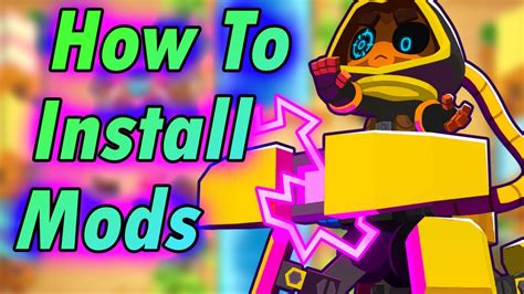 How To Install Mods Bloons TD 6 (Outdated) - YouTube