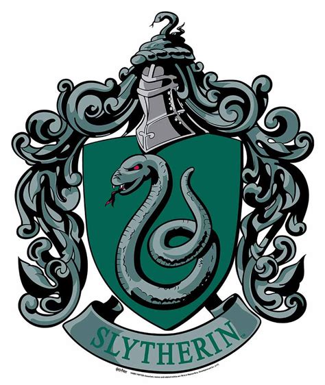 Slytherin Crest from Harry Potter Wall Mounted Official Cardboard ...