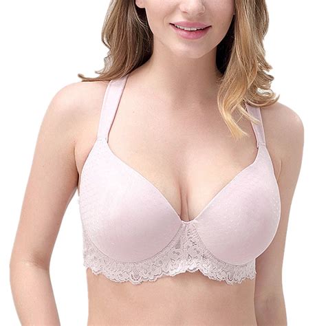 Plus size 85 100D Women Gather adjustable bra Full cup Push up Bra ...