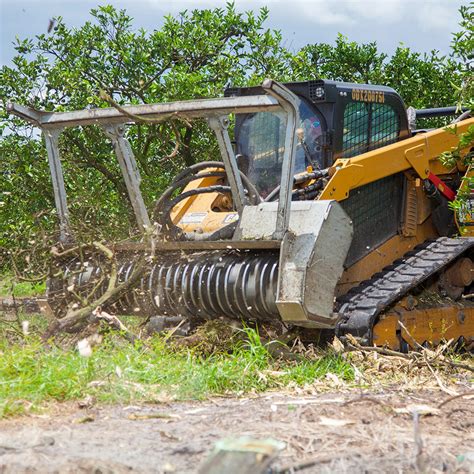 Denis Cimaf Skid Steer Forestry Mulcher Attachment | Skid Steer Solutions