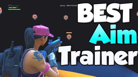 THE BEST FORTNITE AIM TRAINER for Pc Console & Mobile | Perfect Aim ...