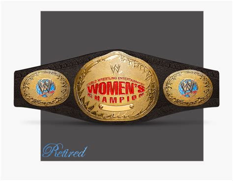 Transparent Championship Belt Png - Wwe Smackdown Live Women's ...