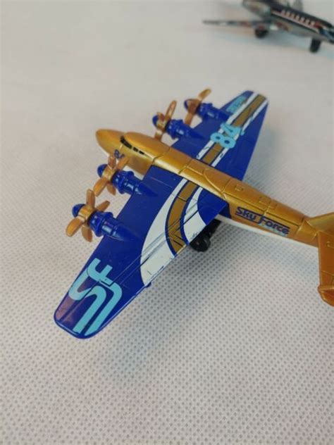 Three Matchbox Airplanes Die Cast, 2008 2007 | eBay