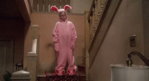 Ralphie in bunny pjs (animated gif) - A Christmas Story Fan Art ...