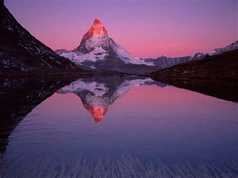 The Matterhorn at Sunrise : pics