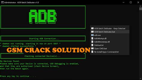 ADB Batch Debloater 1.0 Free For Window | by Lala Rukh KHAN | Feb, 2024 ...