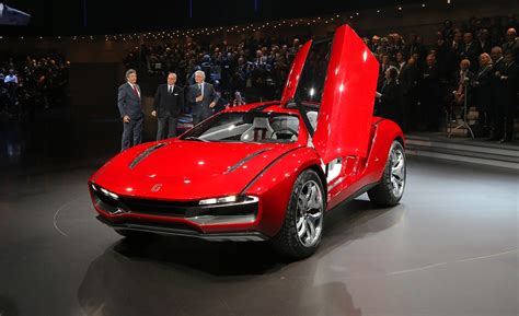 Italdesign Giugiaro Parcour Coupe and Roadster Concepts – News – Car ...