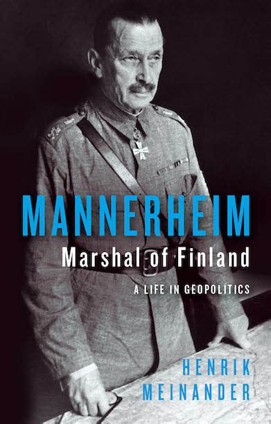 Mannerheim, Marshal of Finland | Hurst Publishers