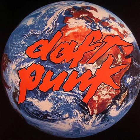 Daft Punk – Around The World – Vinyl (MPO Pressing, 12", 33 ⅓ RPM ...