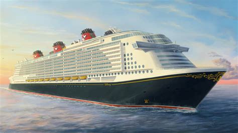 Giant New Disney Cruise Ship to Be Based in Singapore