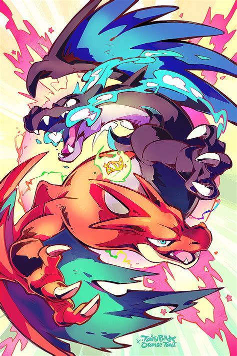 Pokemon Mega Charizard Wallpaper