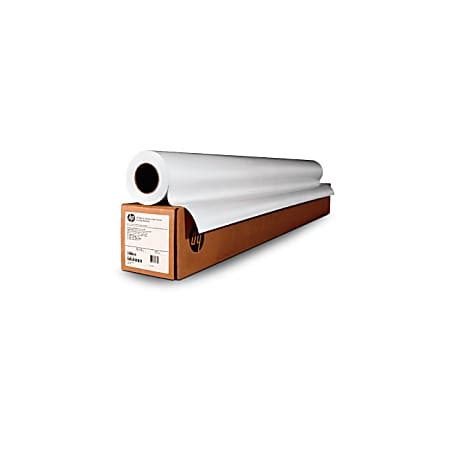 HP Poster Paper Roll Production Satin 36 x 300 White - Office Depot