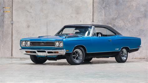 1969 Plymouth HEMI GTX To Be Auctioned At Mecum Houston in April