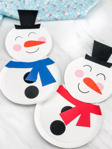 15 of the Best Snowman Crafts for Kids to Make