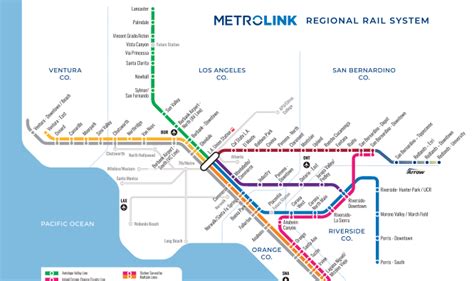 Maps | Metrolink