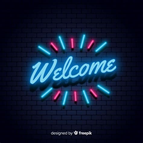 Neon Letters Vector at Vectorified.com | Collection of Neon Letters ...