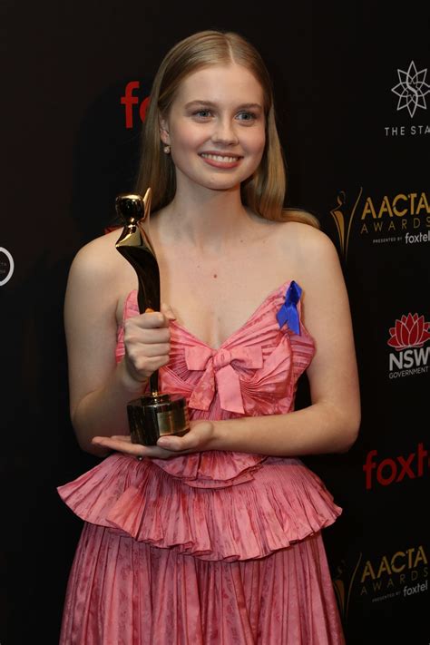 Angourie Rice - 2018 AACTA Awards in Sydney • CelebMafia