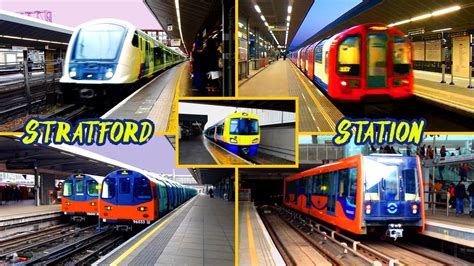 Stratford Station : National Rail - Underground - DLR - Overground ...