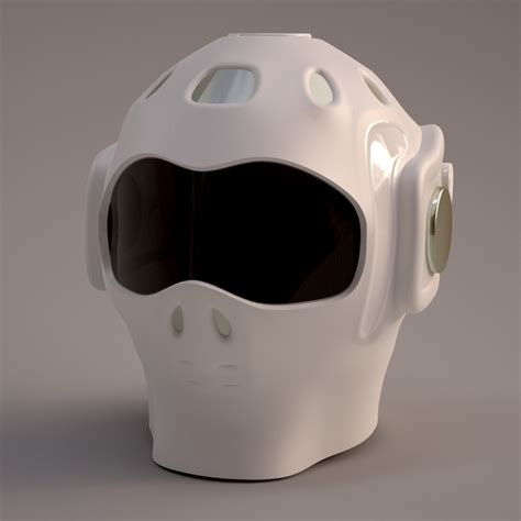 3d helmet model