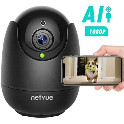 1080p Wireless Dog Camera w/ Night Vision and Alexa Built-in • Kritter ...