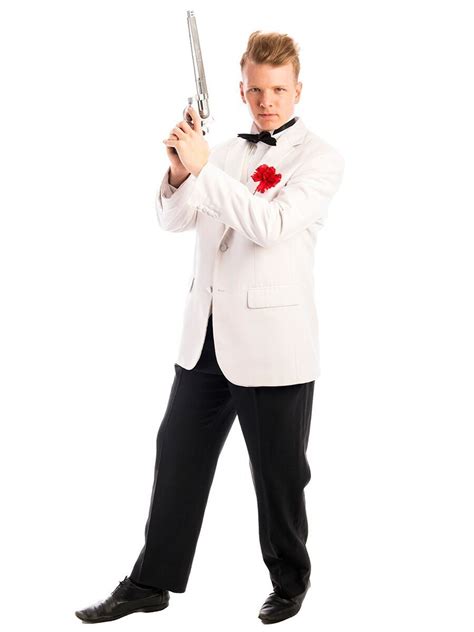 James Bond 007 Costume -Creative Costumes