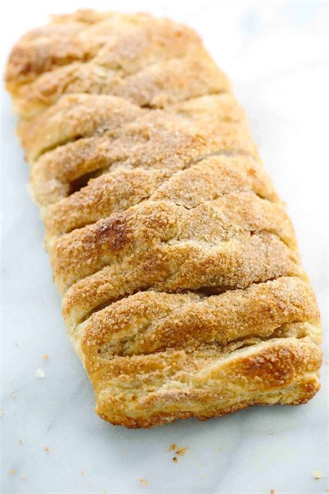 Puff Pastry Spiced Cranberry Apple Strudel Recipe | Jessica Gavin