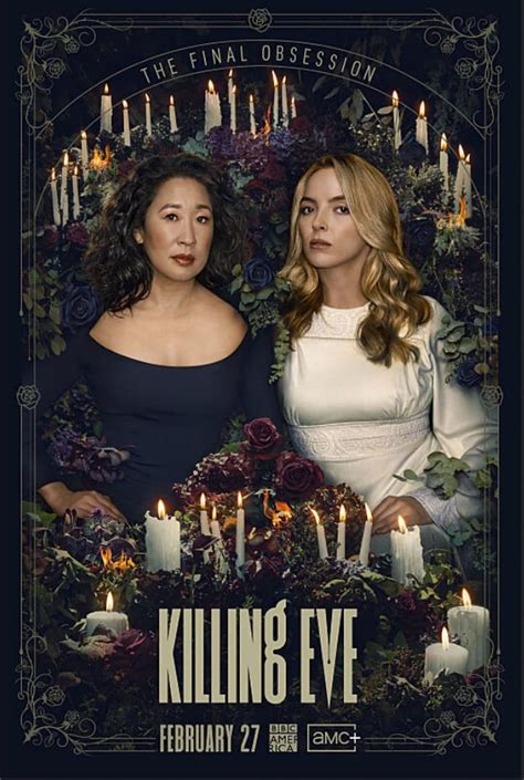 Killing Eve Season 4 Poster - TV Fanatic