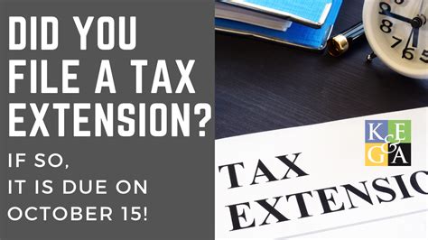 The October 15 Tax Filing Deadline is Fast Approaching - Vero Beach FL ...