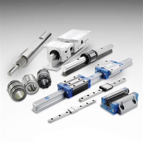 Linear Bearings & Guides