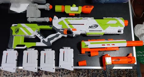 Nerf Modulus Longstrike, Hobbies & Toys, Toys & Games on Carousell