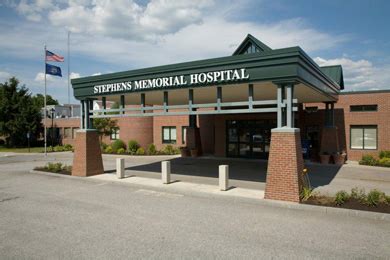 Maine Hospital Association - Stephens Memorial Hospital