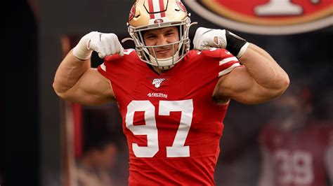 49ers’ Nick Bosa named defensive rookie of the year | KRON4