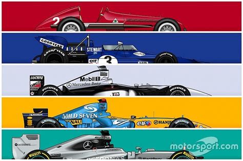 The most successful cars in Grand Prix history