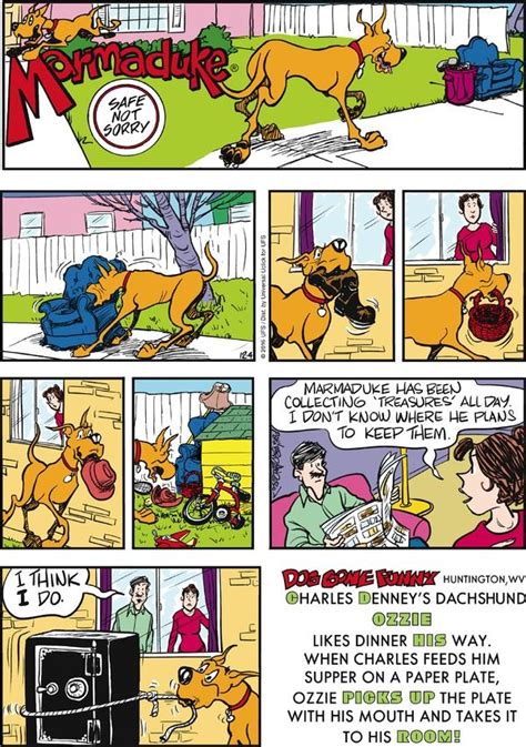 500 best Marmaduke (II) images on Pinterest | Comic books, Comic strips ...