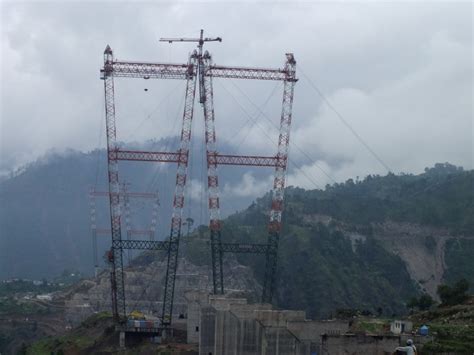 Chenab Bridge Railway Bridge