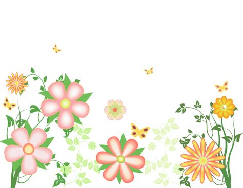 Flower Clipart Transparent Background ~ Free Transparent Flower ...