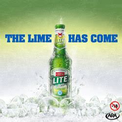 DRINKStuff SA | SAB adds a dash of lime to Castle Lite