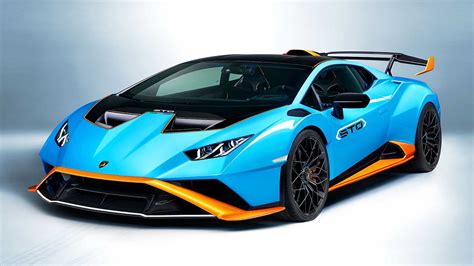 Lamborghini Huracan STO Revealed As $328,000 Race Car For The Road