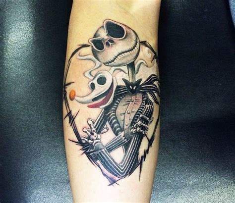 Jack Skellington tattoo by Vincent Zattera | Post 16356 | Jack ...