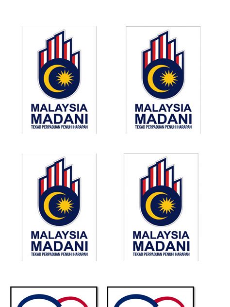 Malaysia Madani Logo Meja | PDF