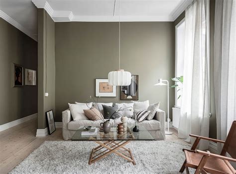 Olive Green And Cream Living Room Ideas | Baci Living Room