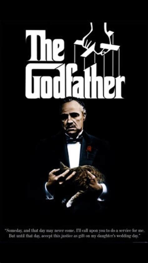 Godfather Movie Poster High Resolution