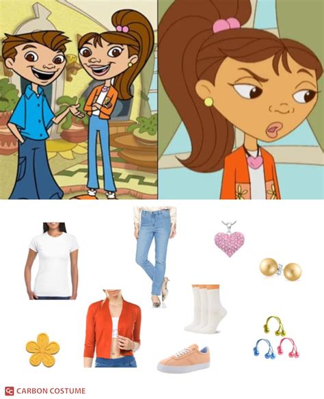 Maya from Maya and Miguel Costume | Carbon Costume | DIY Dress-Up ...