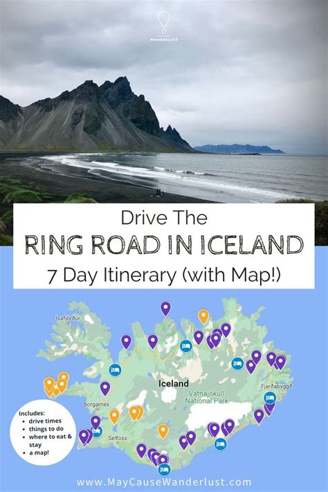 Ring road in iceland 7 day itinerary – Artofit