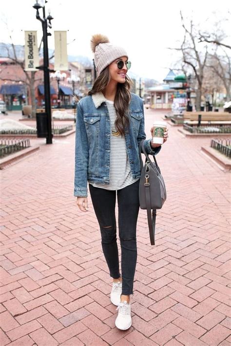 30 Days of Outfit Ideas: How to Style a Denim Jacket - Nada Manley ...