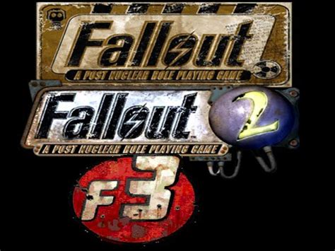 Fallout 1/2/Van Buren Concept Art - YouTube